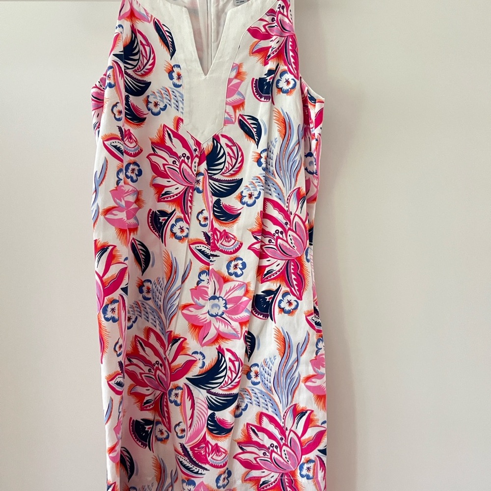 Tommy Bahama Floral Dress - Pink and Blue ~ size M
